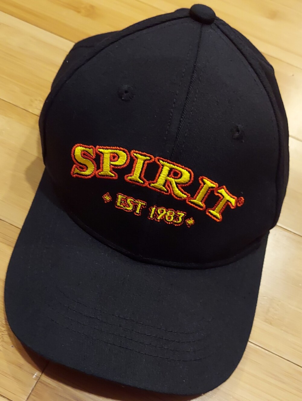 Spirit Halloween Embroidered Baseball/Dad Hat Black Est 1983